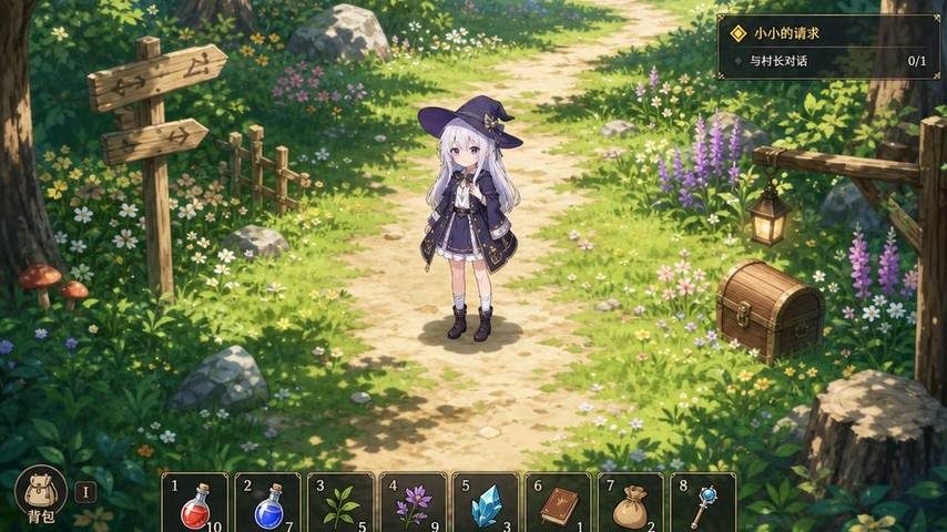 魔女秘药 中文界面 玩法截图 7