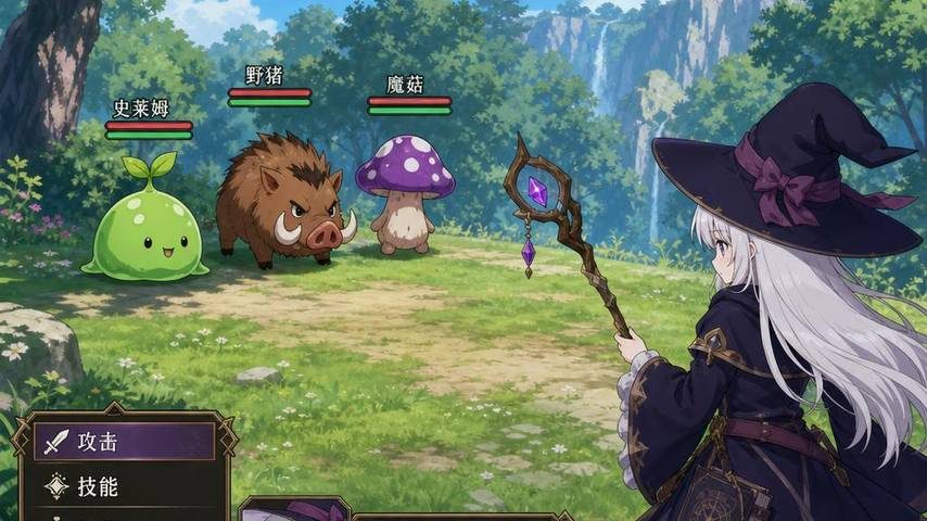 魔女秘药 主线攻略 玩法截图 2