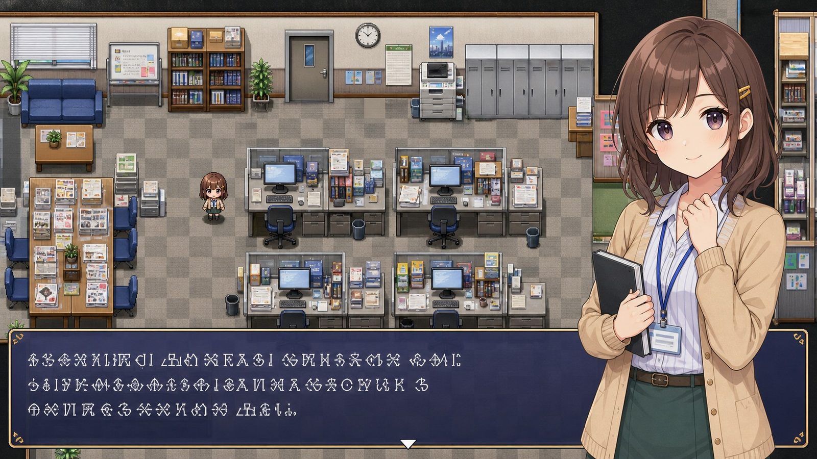 职场女友带回家v1 多结局 预览图 4
