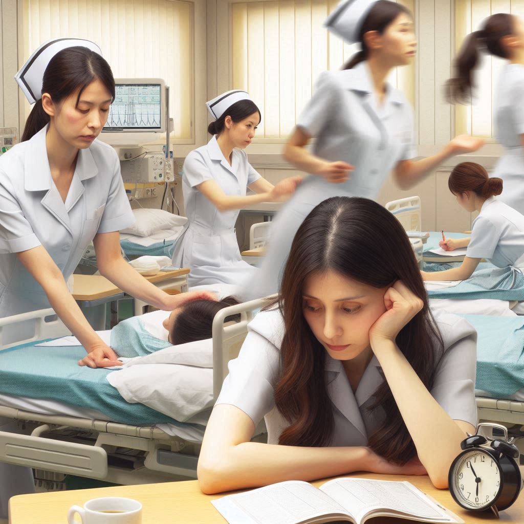 看護師が多く辞める職場の特徴