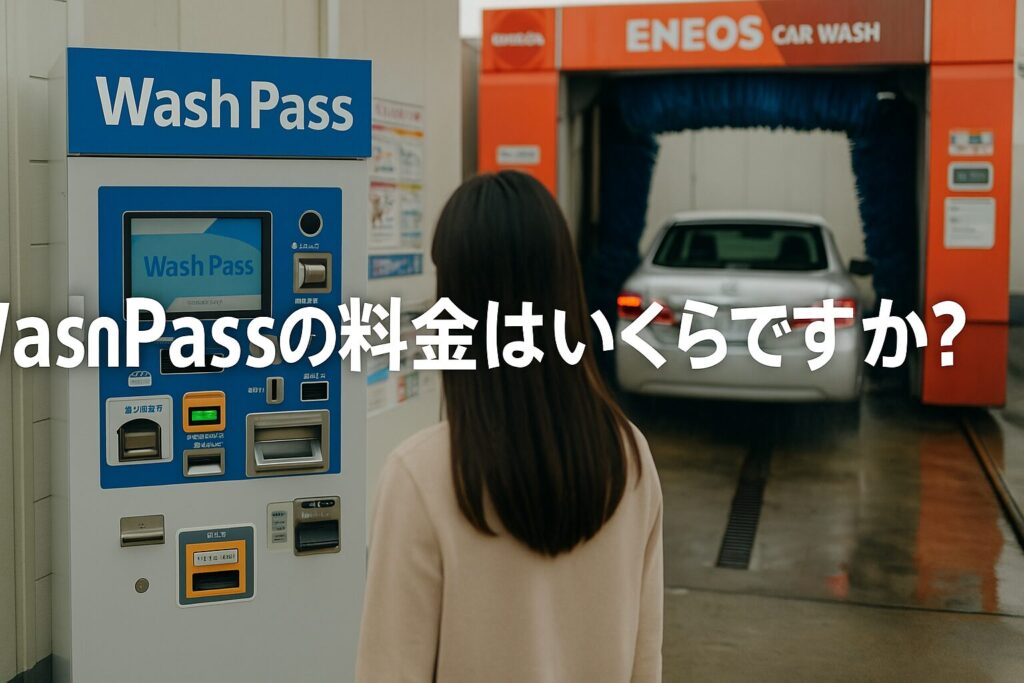 WashPassの料金はいくらですか?