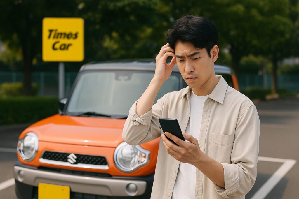 カーシェアのタイムズカーで借りられるハスラー利用時の注意点