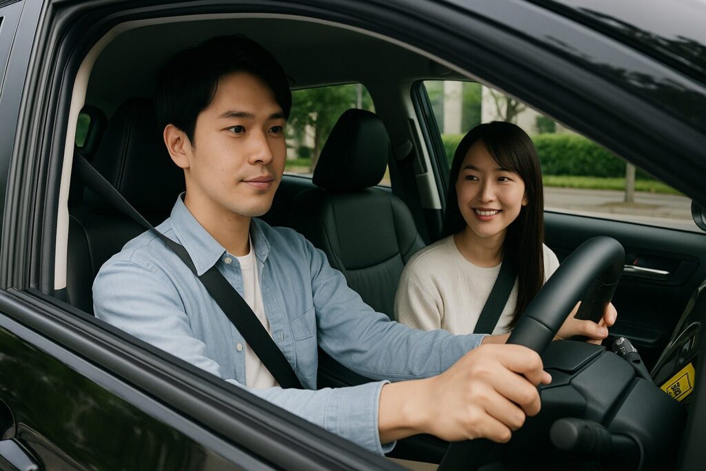 タイムズカーシェアで他者が運転できますか?