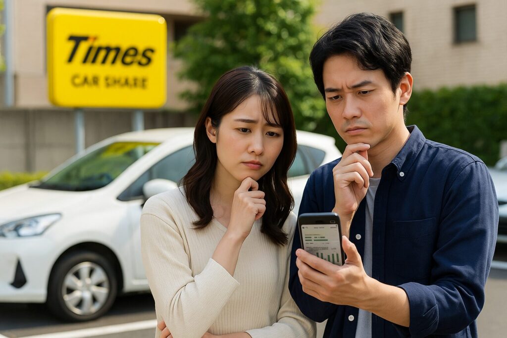 タイムズカーシェアは月額基本料金で乗り放題?一回だけ利用、使わない月の対策など解説