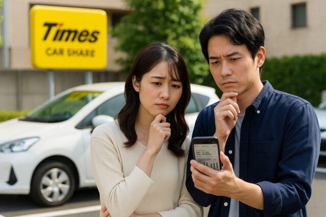 タイムズカーシェアは月額基本料金で乗り放題？一回だけ利用、使わない月の対策など解説
