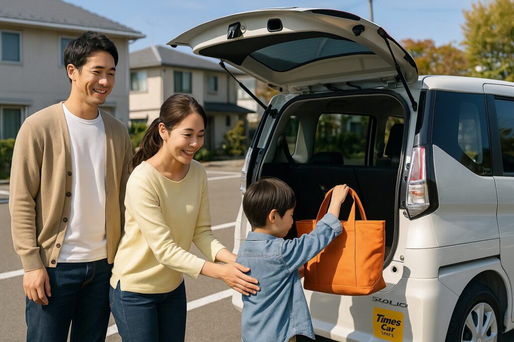 カーシェアのタイムズカーでソリオの利用前に知るべきこと