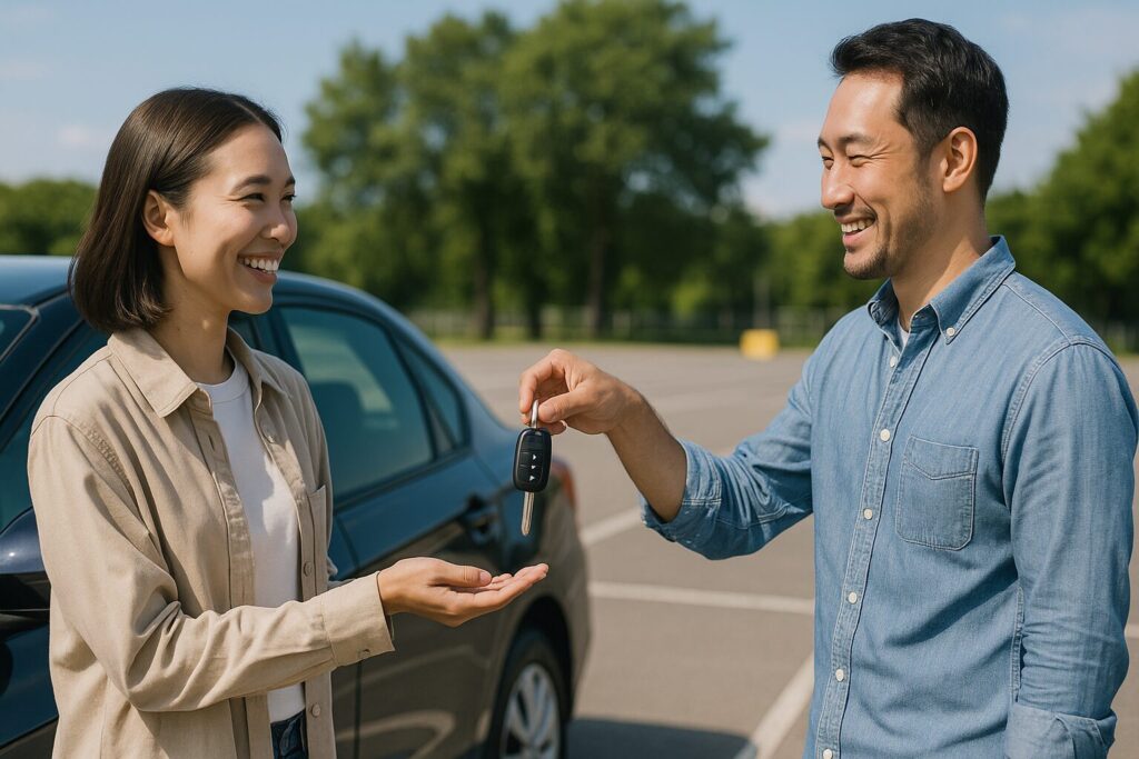 個人間カーシェアの仕組みと注意点を徹底解説