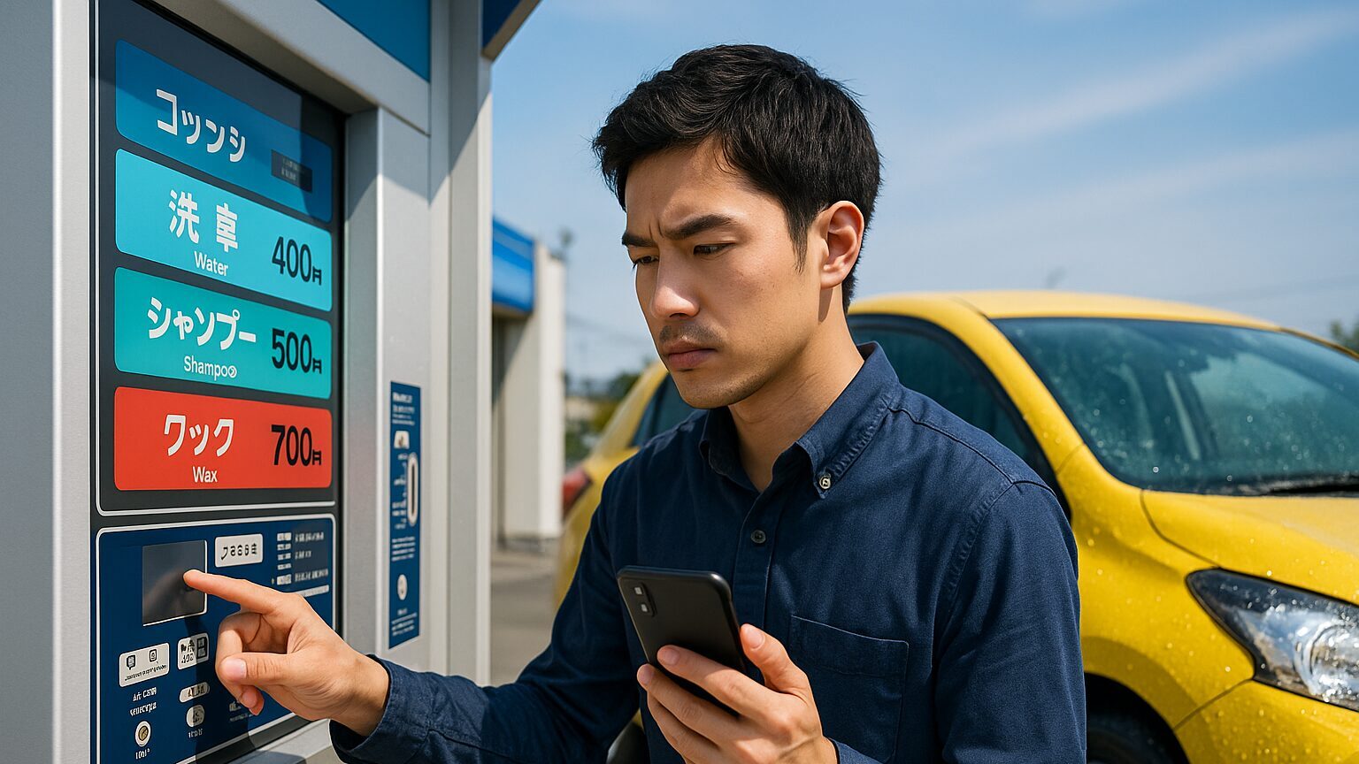 洗車コースのおすすめはどれ?