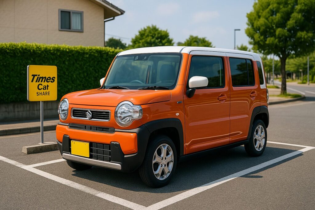 カーシェアのタイムズカーで乗るハスラーの魅力とは