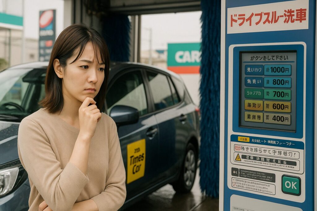 洗車のやり方と対象スタンドの選び方