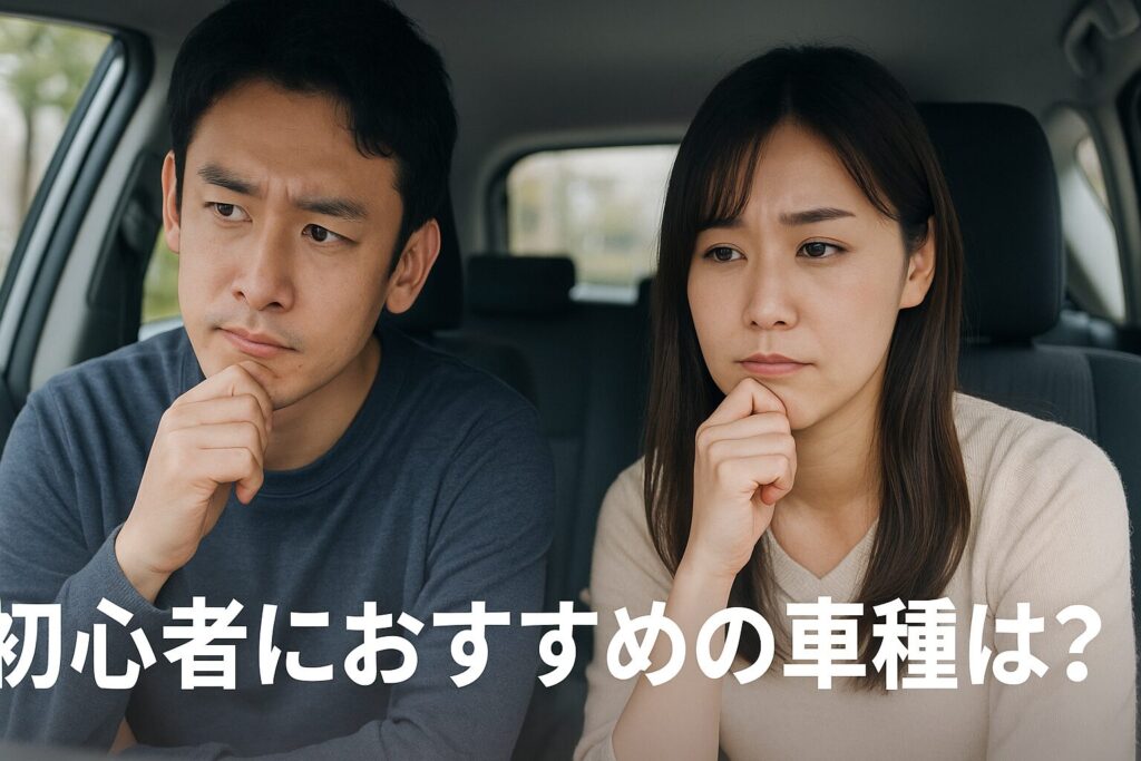 初心者におすすめの車種は?