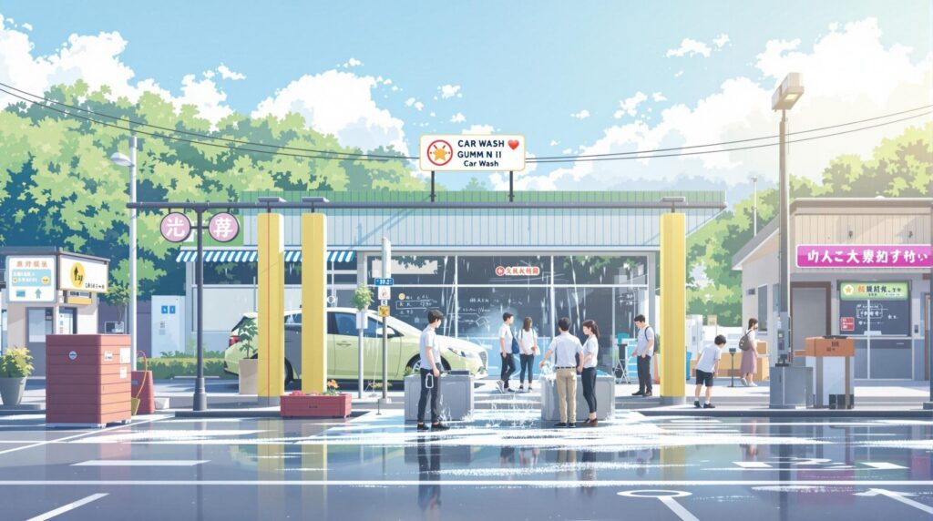 群馬で利用できる洗車サブスクとは?