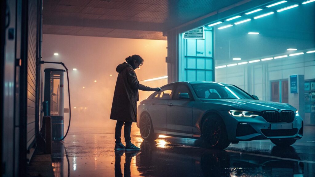 ・洗車機でコーティングするのはやめたほうがいいですか?